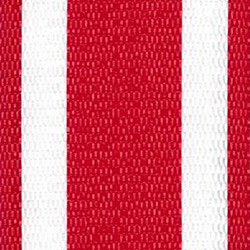 Buy Chair Webbing, in Red & White Stripe at The Surf Haberdashery