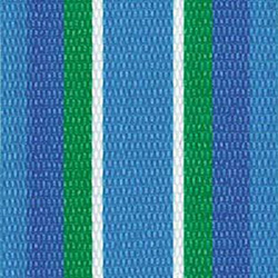 Buy Chair Webbing, in Sea Island Stripe - Light Blue at The Surf Haberdashery