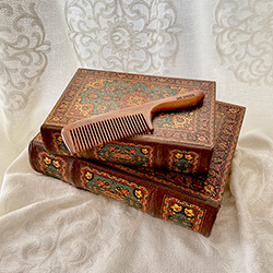 Buy a Wooden Hair Comb, German Made at The Surf Haberdashery