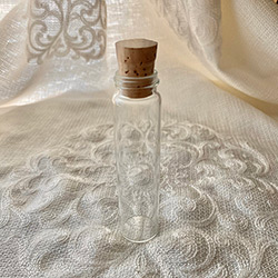 Buy a Glass Vial, with a Cork at The Surf Haberdashery