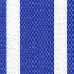 Buy Chair Webbing, in Blue & White Stripe at The Surf Haberdashery