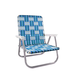 Buy a Classic Aluminum High Back Beach Chair, in Sea Island Stripe at The Surf Haberdashery