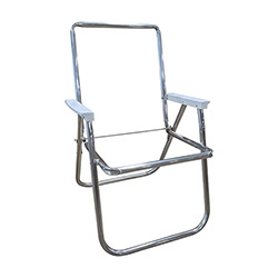 Buy a Classic Aluminum Lawn Chair, Frame Only at The Surf Haberdashery