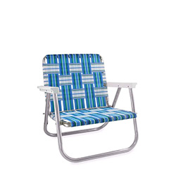 Buy a Classic Aluminum Low Back Beach Chair, in Sea Island Stripe at The Surf Haberdashery