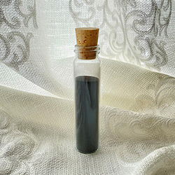 Buy Charcoal Powder for Cleaning and Whitening Teeth, in a Glass Vial with a Cork, 8tsp at The Surf Haberdashery